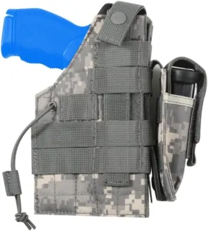 Rothco MOLLE Modular Ambidextrous Holster - ACU Digital Camo