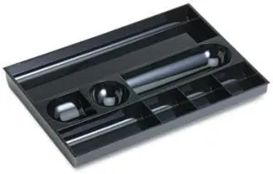 RUB16251 - Rubbermaid 8-Compartment CatchAll Desk Drawer Tray