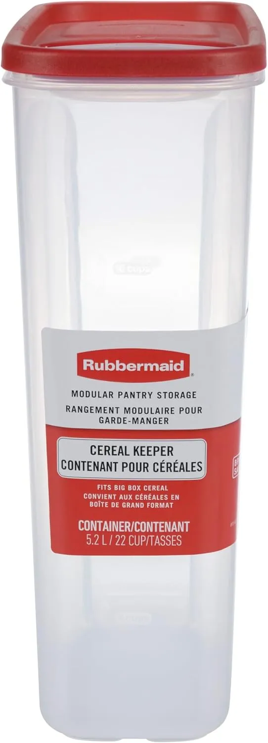Rubbermaid Modular Cereal Keeper, Large