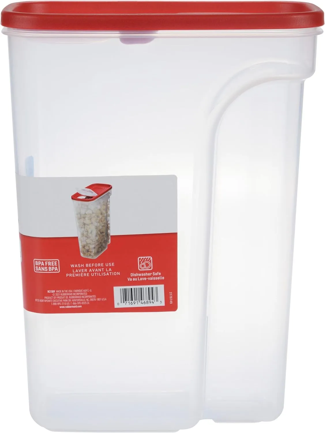 Rubbermaid Modular Cereal Keeper, Large