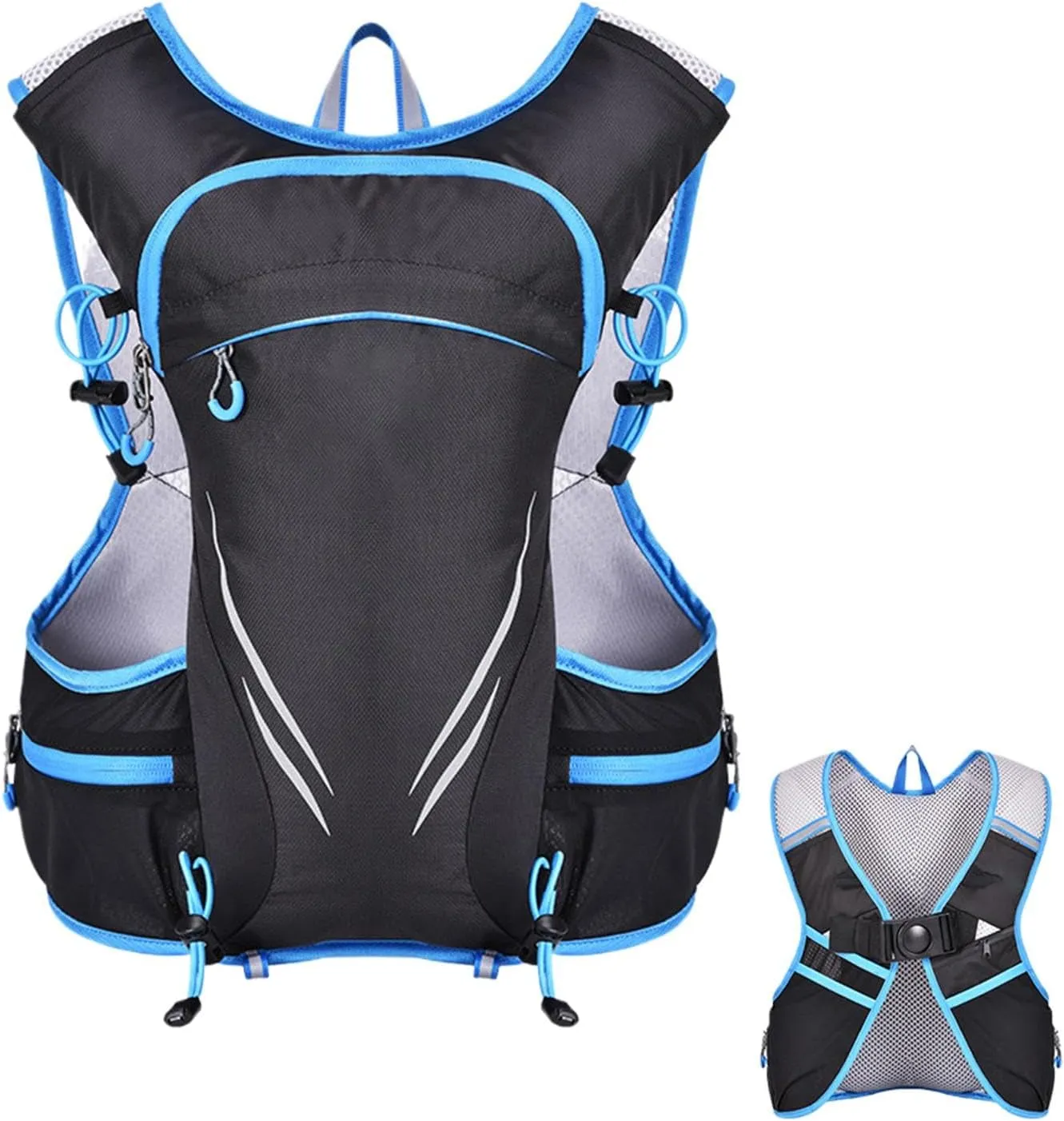 Running Chest Bag | Sports Trail Backpack - Outdoor Sports Chest Bag for Men, Travel Chest Pack for Running, Hiking