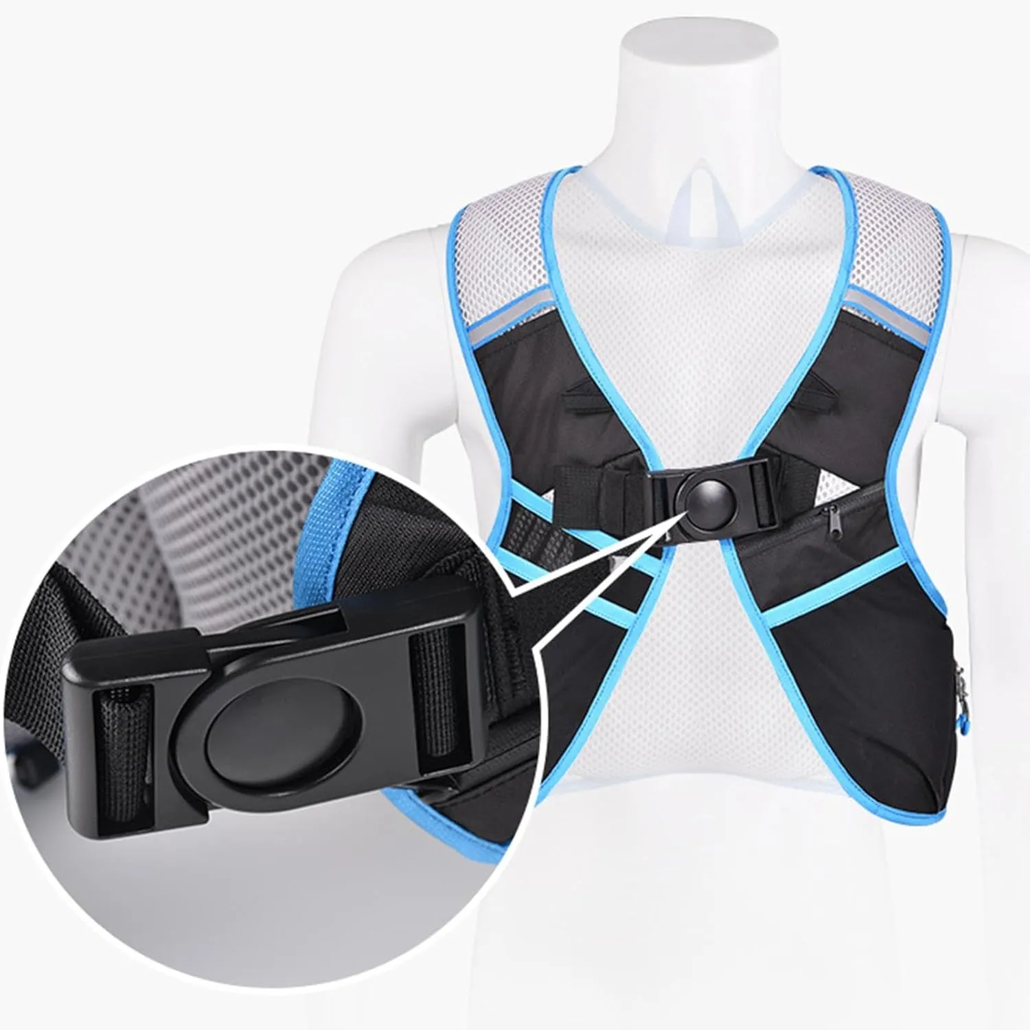 Running Chest Bag | Sports Trail Backpack - Outdoor Sports Chest Bag for Men, Travel Chest Pack for Running, Hiking