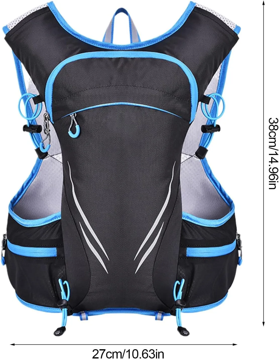 Running Chest Bag | Sports Trail Backpack - Outdoor Sports Chest Bag for Men, Travel Chest Pack for Running, Hiking