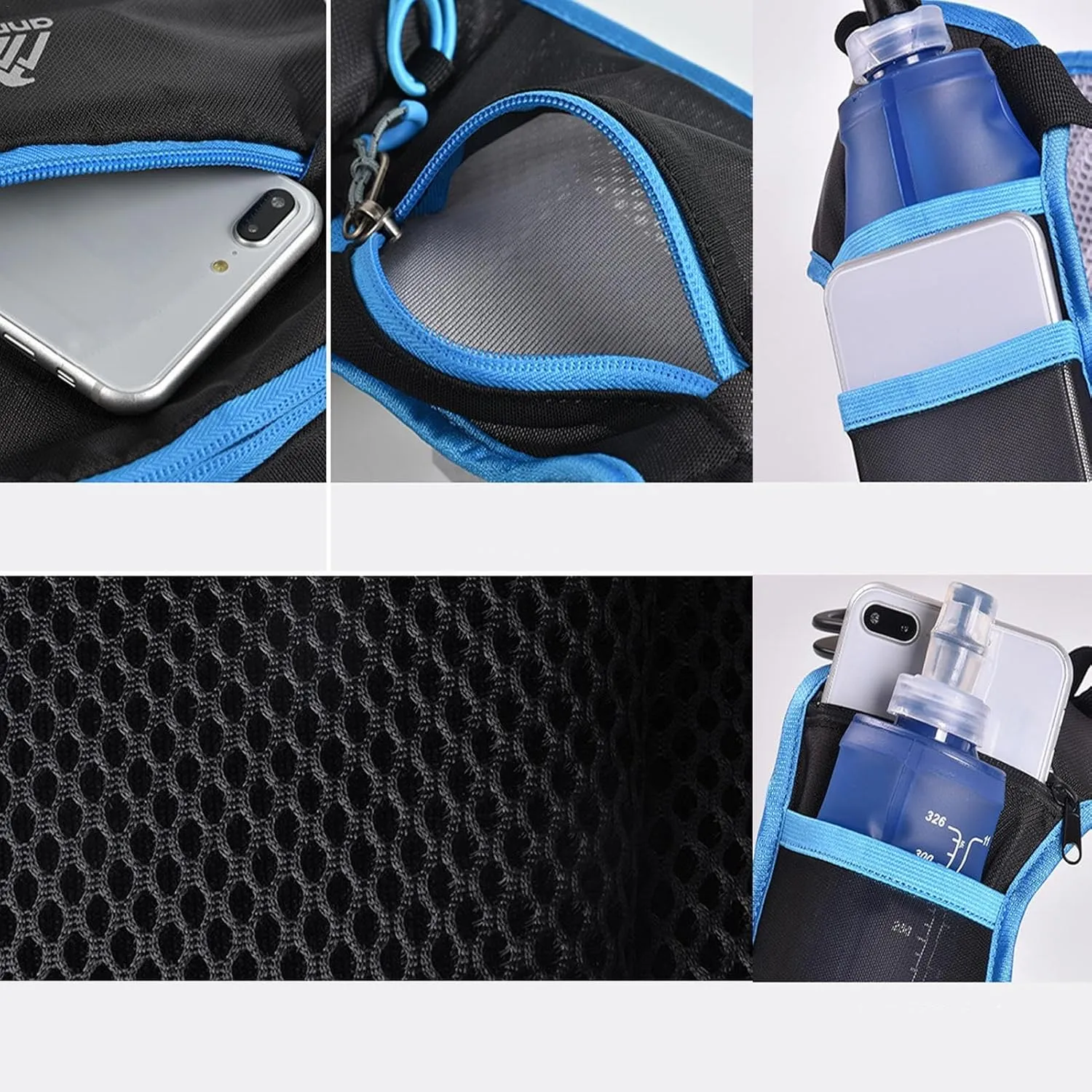 Running Chest Bag | Sports Trail Backpack - Outdoor Sports Chest Bag for Men, Travel Chest Pack for Running, Hiking