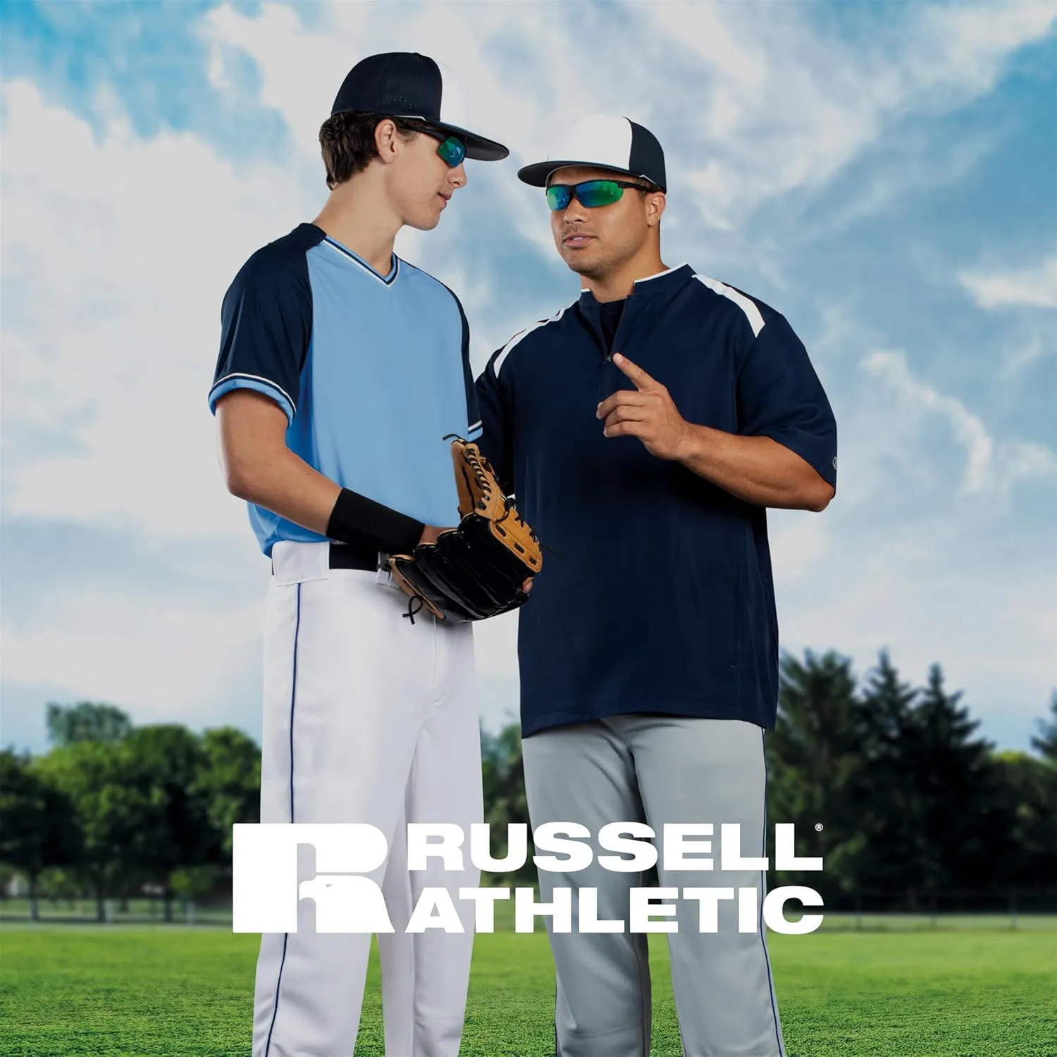 Russell Athletic Boys Youth Piped Baseball Pant - Comfort, Style and Durability