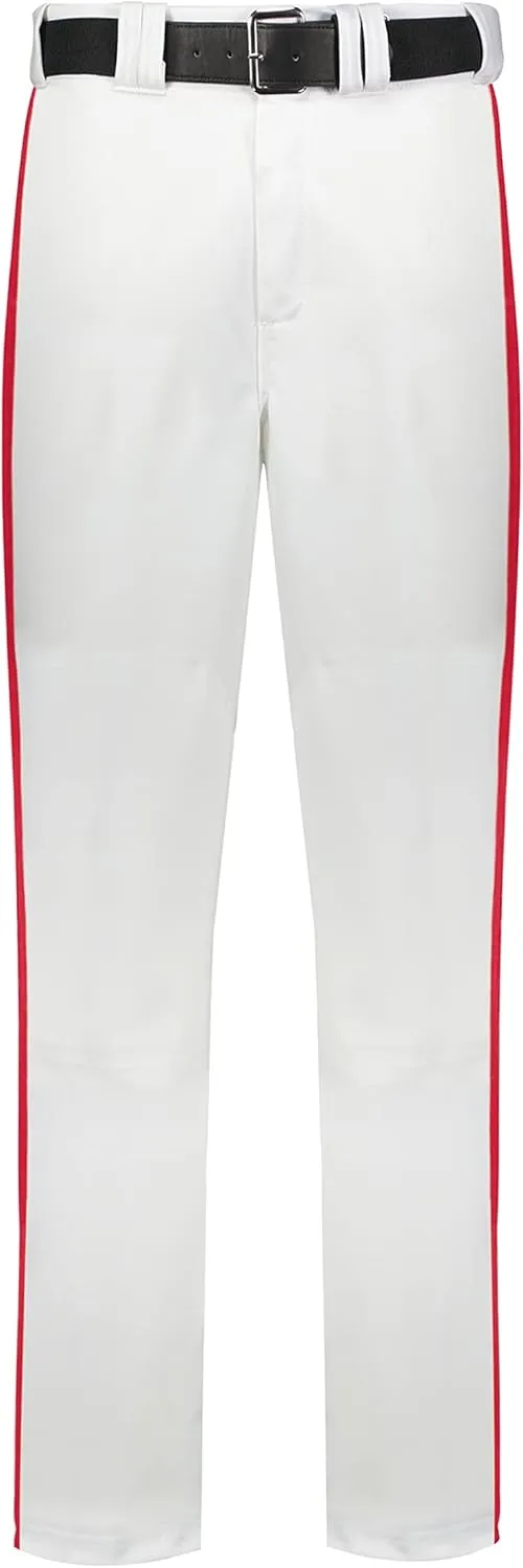Russell Athletic Men's Piped Change Pant-Comfort and Performance: Ideal for Baseball, Softball, and Fastpitch