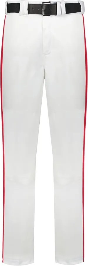 Russell Athletic Men's Piped Change Pant-Comfort and Performance: Ideal for Baseball, Softball, and Fastpitch