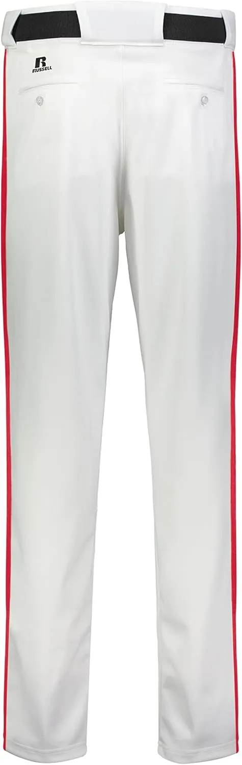 Russell Athletic Men's Piped Change Pant-Comfort and Performance: Ideal for Baseball, Softball, and Fastpitch
