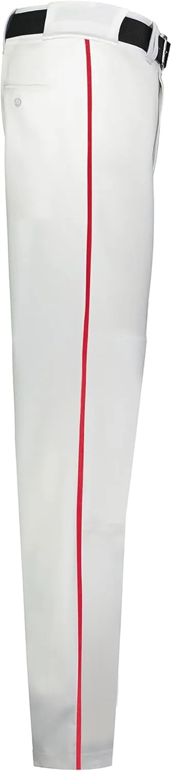 Russell Athletic Men's Piped Change Pant-Comfort and Performance: Ideal for Baseball, Softball, and Fastpitch