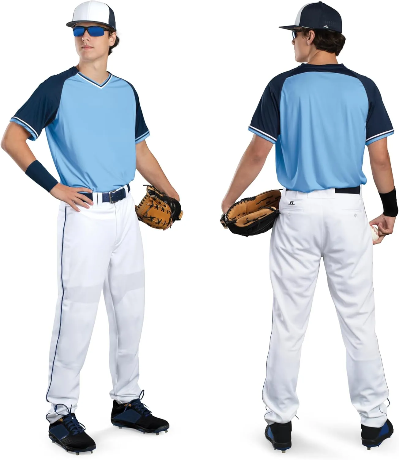 Russell Athletic Men's Piped Diamond Series Baseball Pant 2.0