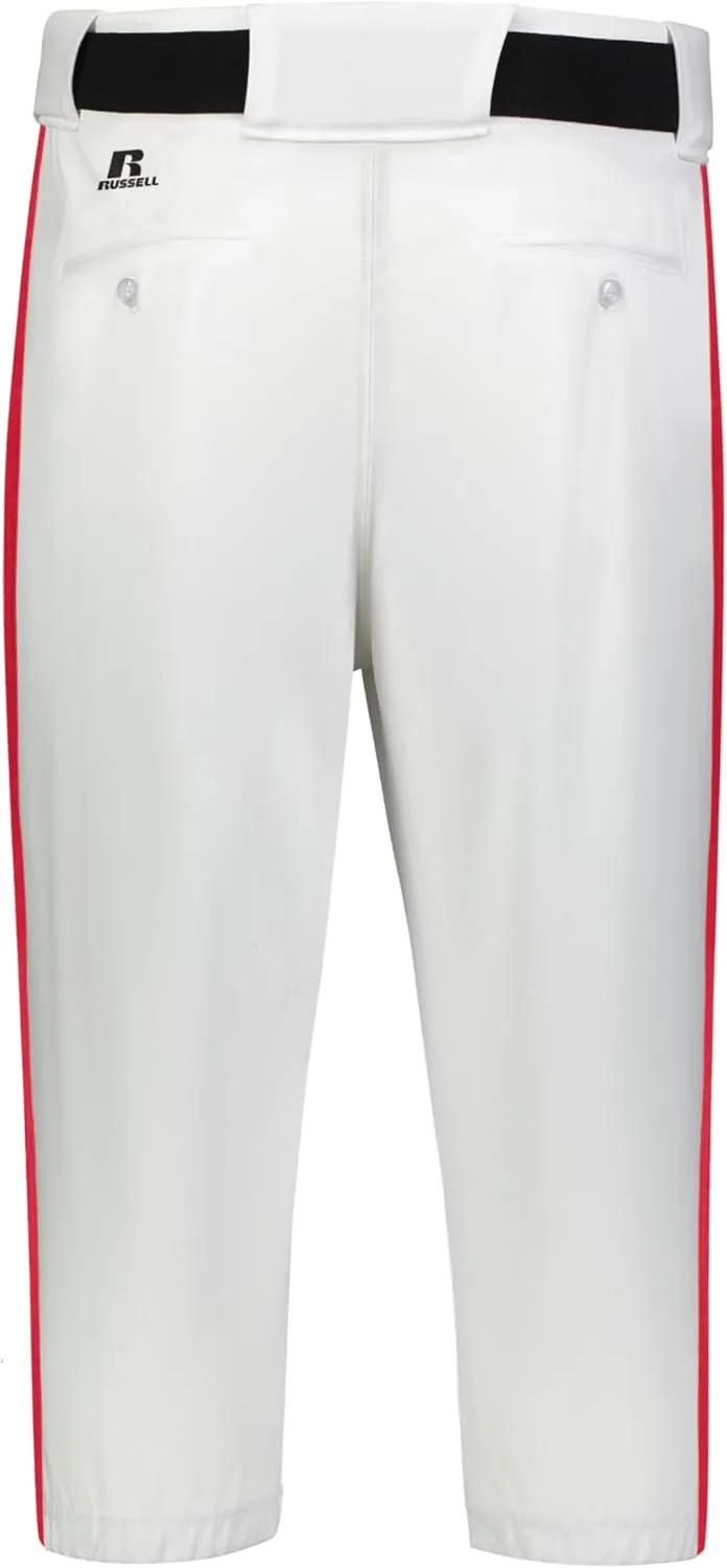 Russell Athletic Men’s Piped Diamond Series Knicker 2.0, Durable Fabric, Reinforced Knees, Athletic Fit