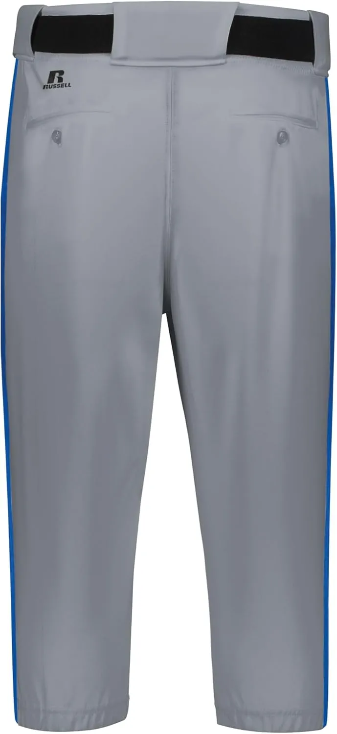 Russell Athletic Men’s Piped Diamond Series Knicker 2.0, Durable Fabric, Reinforced Knees, Athletic Fit