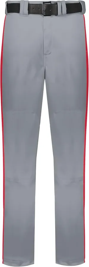Russell Athletic Piped Change Up Baseball Pant - Comfort and Performance Ideal for Baseball, Softball, and Fastpitch