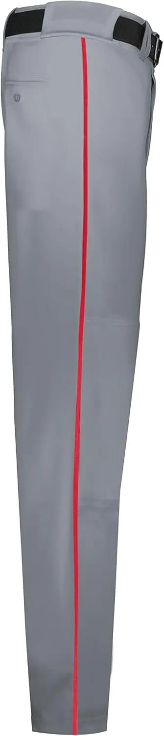 Russell Athletic Piped Change Up Baseball Pant - Comfort and Performance Ideal for Baseball, Softball, and Fastpitch