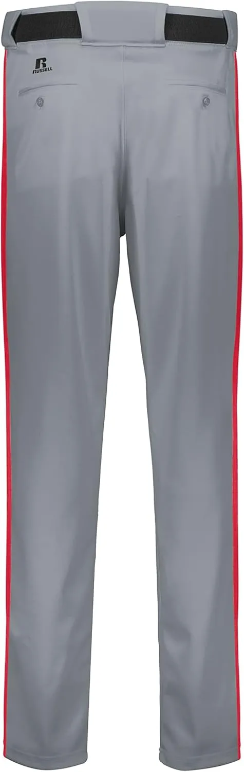 Russell Athletic Piped Change Up Baseball Pant - Comfort and Performance Ideal for Baseball, Softball, and Fastpitch