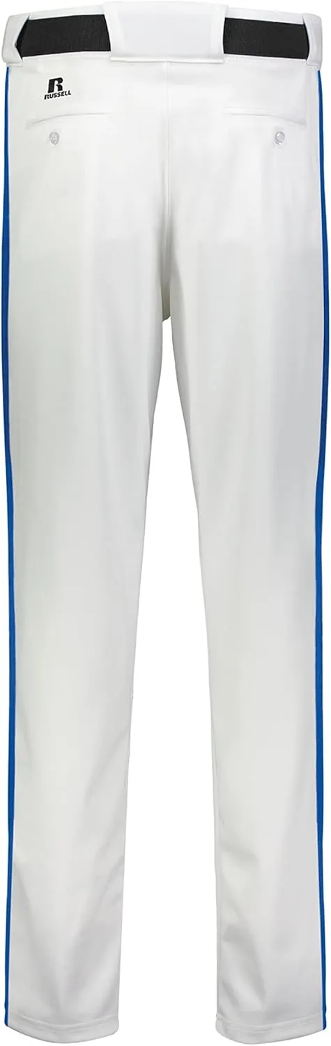 Russell Athletic Piped Change Up Baseball Pant - Comfort and Performance Ideal for Baseball, Softball, and Fastpitch