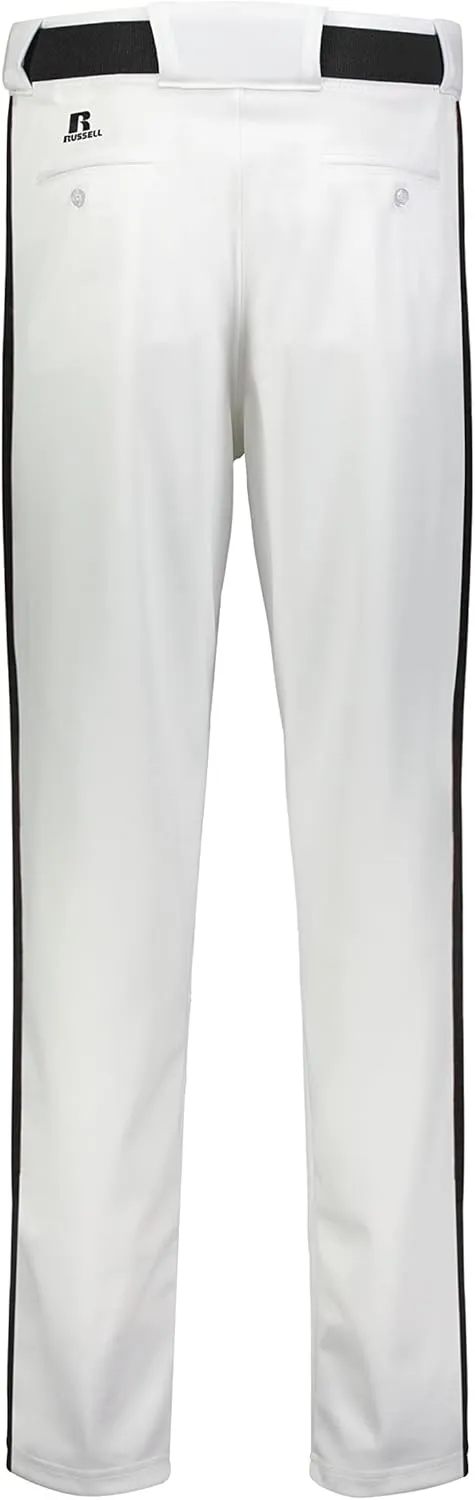 Russell Athletic Piped Change Up Baseball Pant - Comfort and Performance Ideal for Baseball, Softball, and Fastpitch