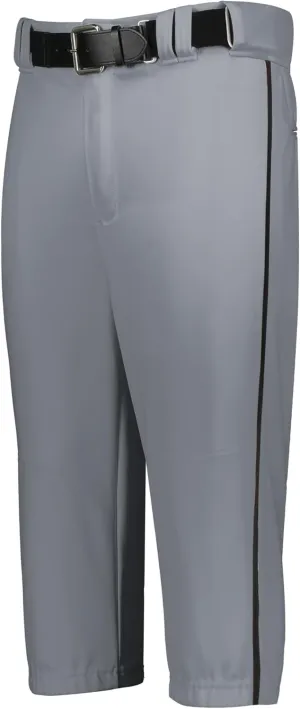 Russell Athletic Youth Piped Diamond Series Knicker 2.0 Baseball Grey/Black S