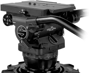 Sachtler 7501 Video 75 Plus Studio Fluid Head with V-Plate