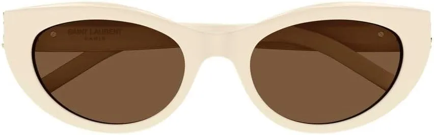 Saint Laurent Women's Monogram Cat Eye Sunglasses