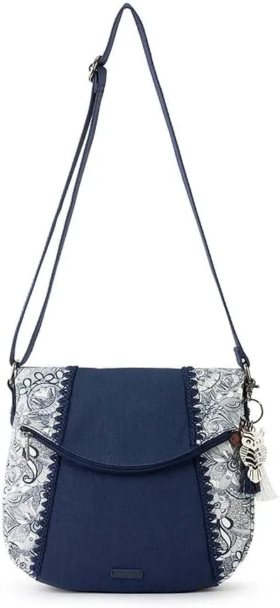 Sakroots Artist Circle Foldover Crossbody
