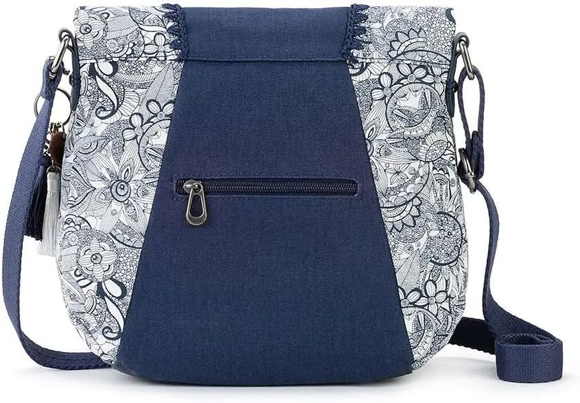 Sakroots Artist Circle Foldover Crossbody