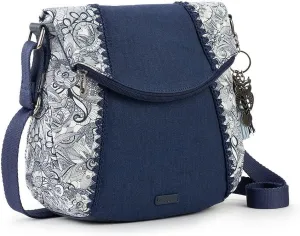 Sakroots Artist Circle Foldover Crossbody