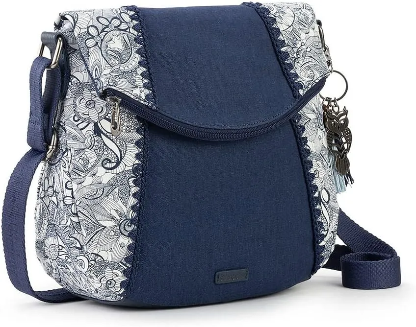 Sakroots Artist Circle Foldover Crossbody