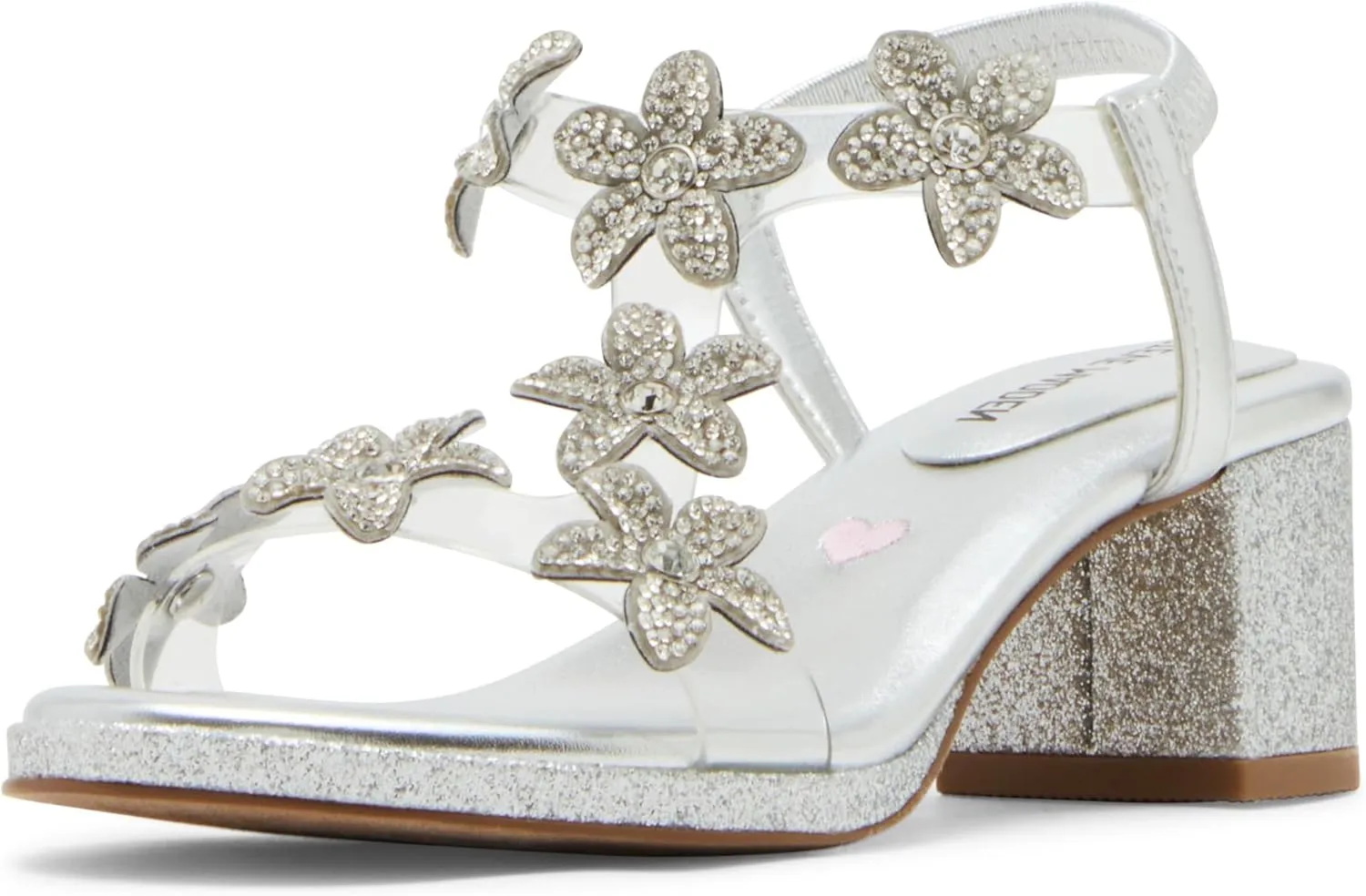 Savvy Heeled Sandal