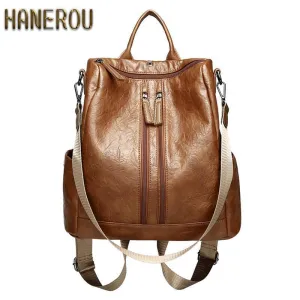 School Escolar Mochila Vibrant Leather - Women's Bags Price drop Backpack