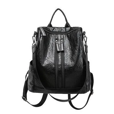 School Escolar Mochila Vibrant Leather - Women's Bags Price drop Backpack