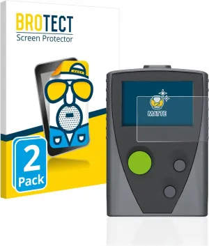 Screen Protection Film 2-Pack Compatible with Swissphone Boss 915 Anti Glare Screen Protector [Matte, Scratch Proof]