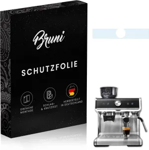 Screen Protector compatible with Gastroback Design Espresso Barista Pro Protector Film, crystal clear Protective Film (2X)