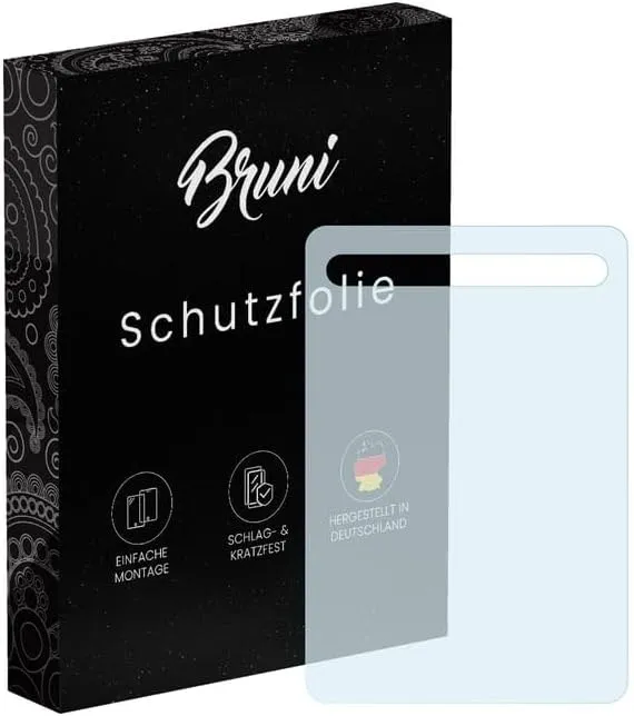 Screen Protector compatible with ISDT BG-8S Protector Film, crystal clear Protective Film (2X)