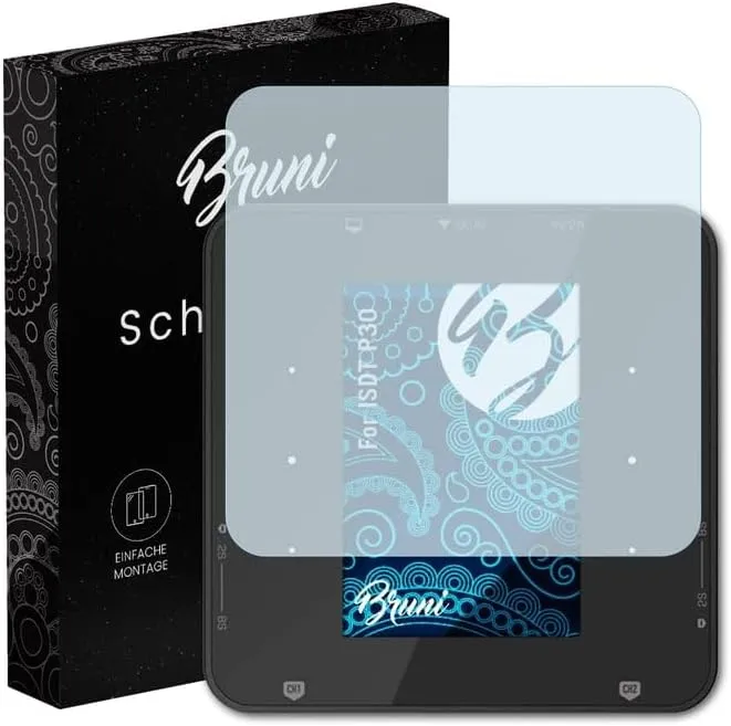 Screen Protector compatible with ISDT P30 Protector Film, crystal clear Protective Film (2X)