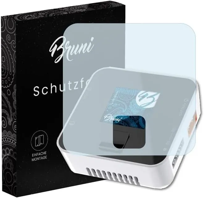 Screen Protector compatible with ISDT Q6 Nano Protector Film, crystal clear Protective Film (2X)