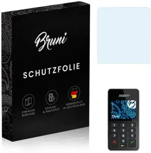 Screen Protector compatible with Miura M020 Protector Film, crystal clear Protective Film (2X)