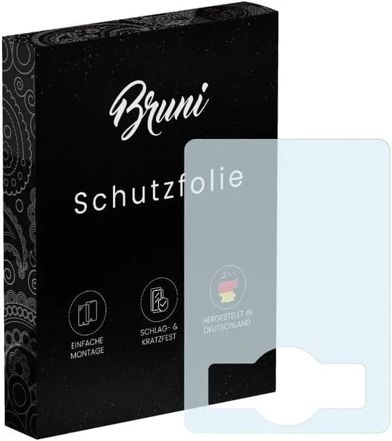 Screen Protector compatible with Nivona NICR 930 Protector Film, crystal clear Protective Film (2X)