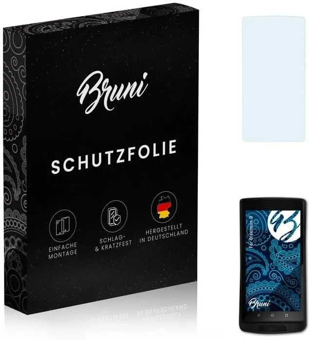 Screen Protector compatible with Orderman 9 Protector Film, crystal clear Protective Film (2X)