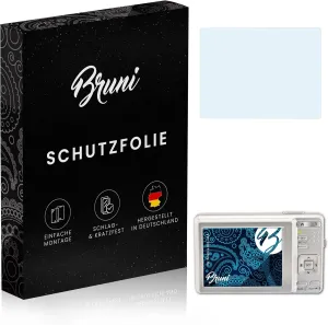 Screen Protector compatible with Praktica DCZ 10,4 Protector Film, crystal clear Protective Film (2X)