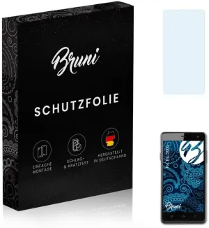 Screen Protector compatible with ThL 5000 Protector Film, crystal clear Protective Film (2X)