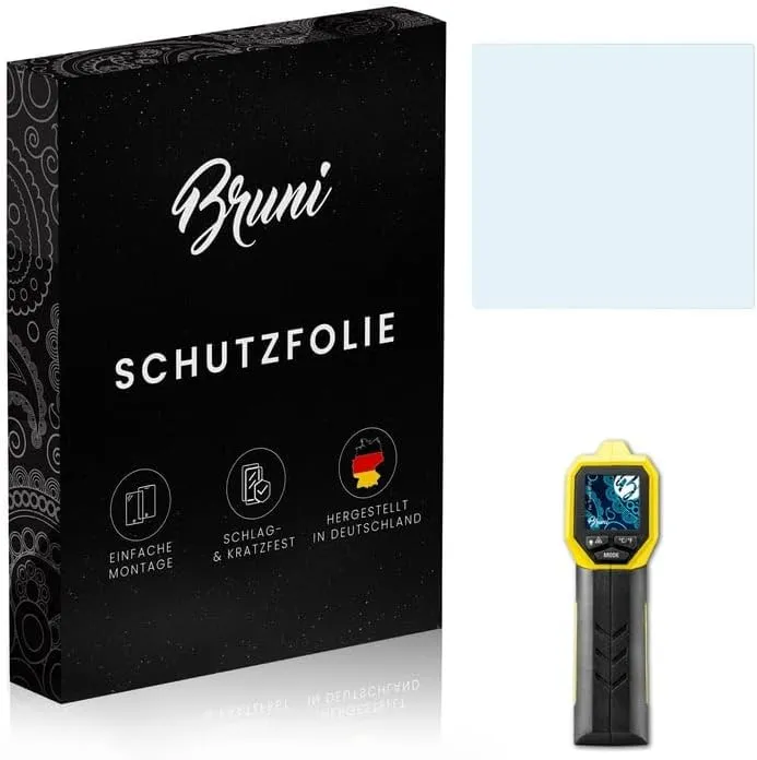 Screen Protector compatible with Trotec BP25 Protector Film, crystal clear Protective Film (2X)