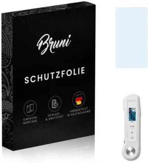 Screen Protector compatible with Trotec BP2F Protector Film, crystal clear Protective Film (2X)