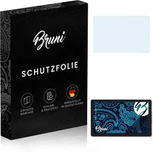 Screen Protector compatible with Uperfect 7-Zoll-Reisemonitor Protector Film, crystal clear Protective Film (2X)