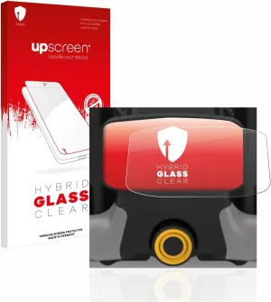 Screen Protector Film compatible with PowaKaddy CT8-9H Glass Protection, Extreme Scratch Resistant
