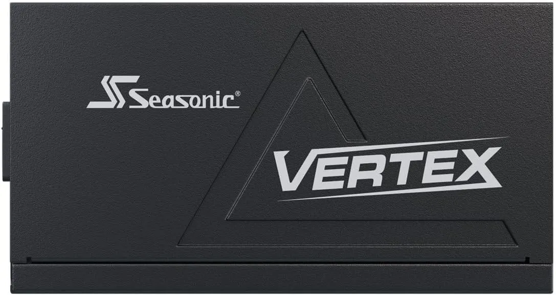 Seasonic VERTEX GX-1200 - 1200W - 80  Gold - ATX 3.0 & PCIe 5.0 Ready - Full-Modular - ATX Form Factor - Low Noise - 12 Year Warranty - Nvidia RTX 30/40 Super & AMD GPU Compatible (Renewed)