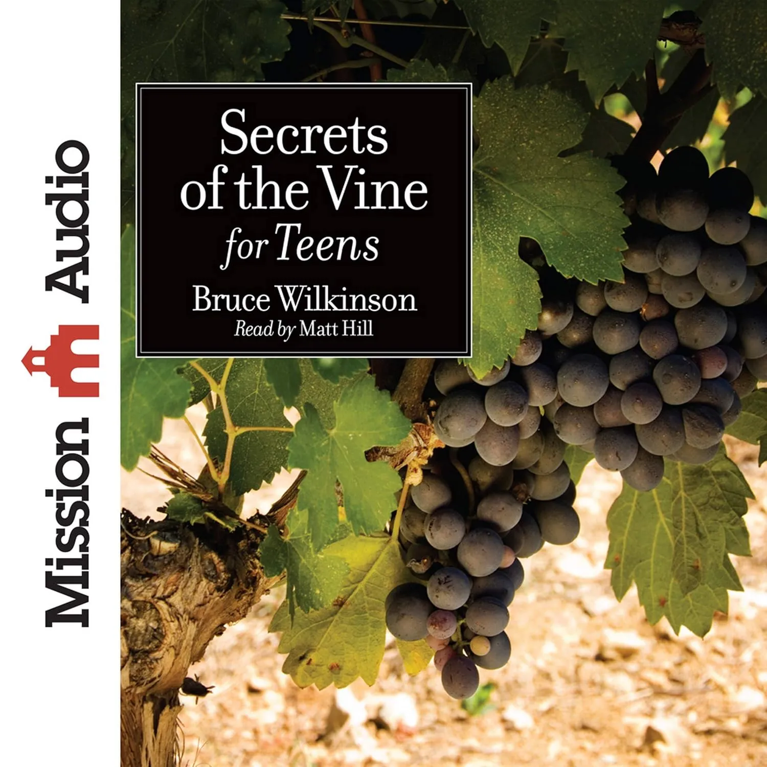 Secrets of the Vine for Teens Audio CD – Unabridged, March 1, 2021