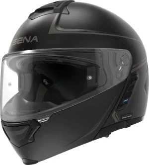 Sena Technologies Impulse Flip Up Solid Helmets Small Matte Black
