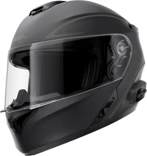 SenaOutrush Bluetooth Modular Motorcycle Helmet with Intercom System, DOT
