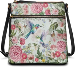 Sepetwhos Crossbody Bags Purses for Women Shoulder Handbags Crossover Stylish Trendy Pocketbook with Top Zipper Closure